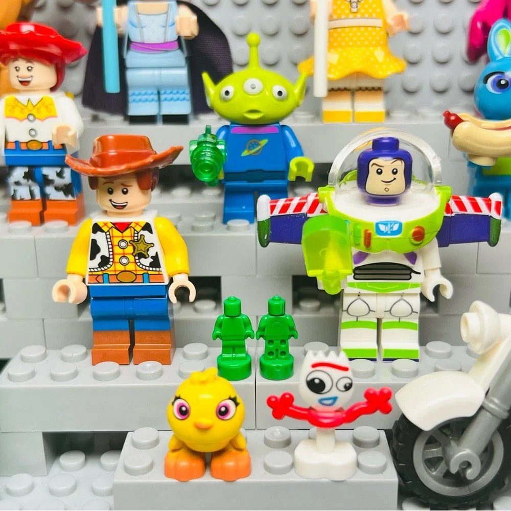 Toy Story Custom Minifigures Lot of 12 - Picture 2 of 8